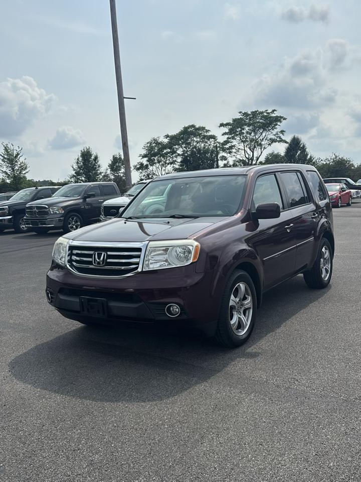 Honda Pilot 4WD 4dr EX-L 2013