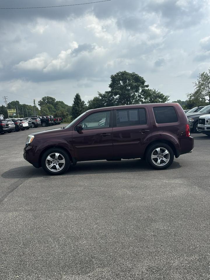 Honda Pilot 4WD 4dr EX-L 2013