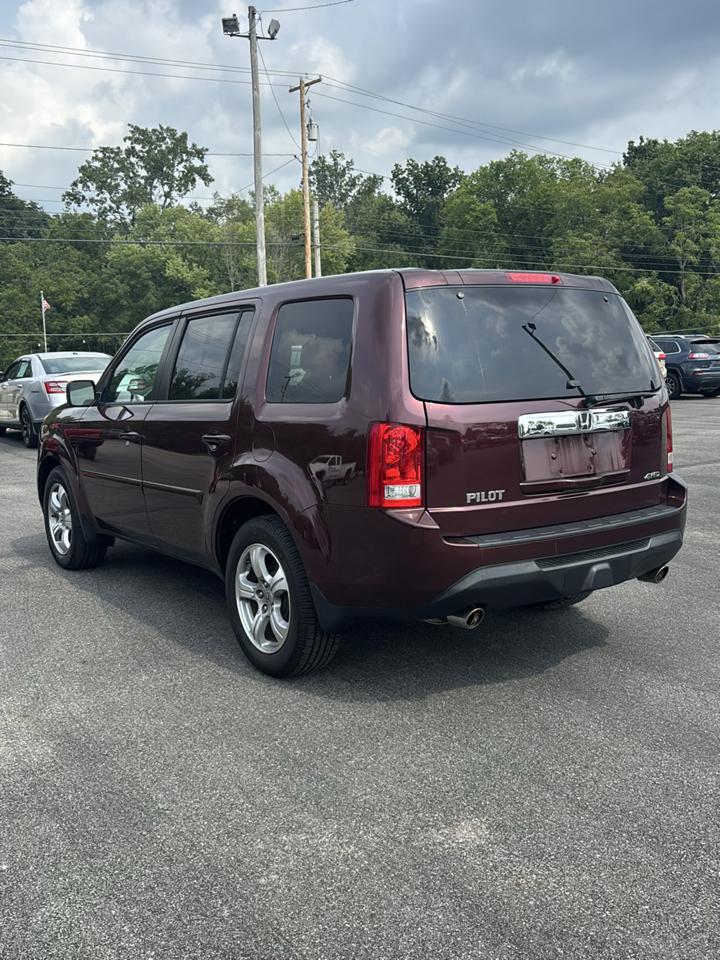 Honda Pilot 4WD 4dr EX-L 2013