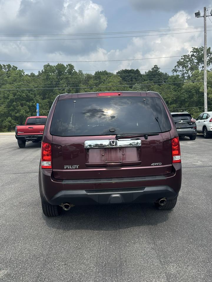 Honda Pilot 4WD 4dr EX-L 2013