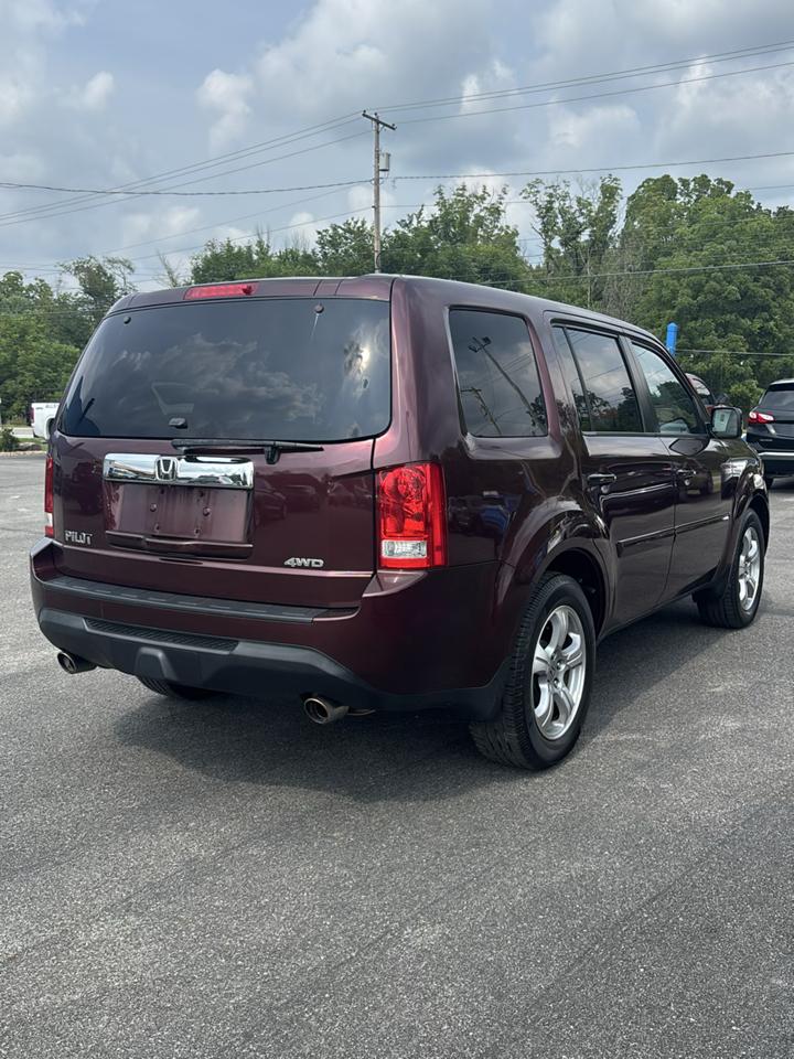 Honda Pilot 4WD 4dr EX-L 2013