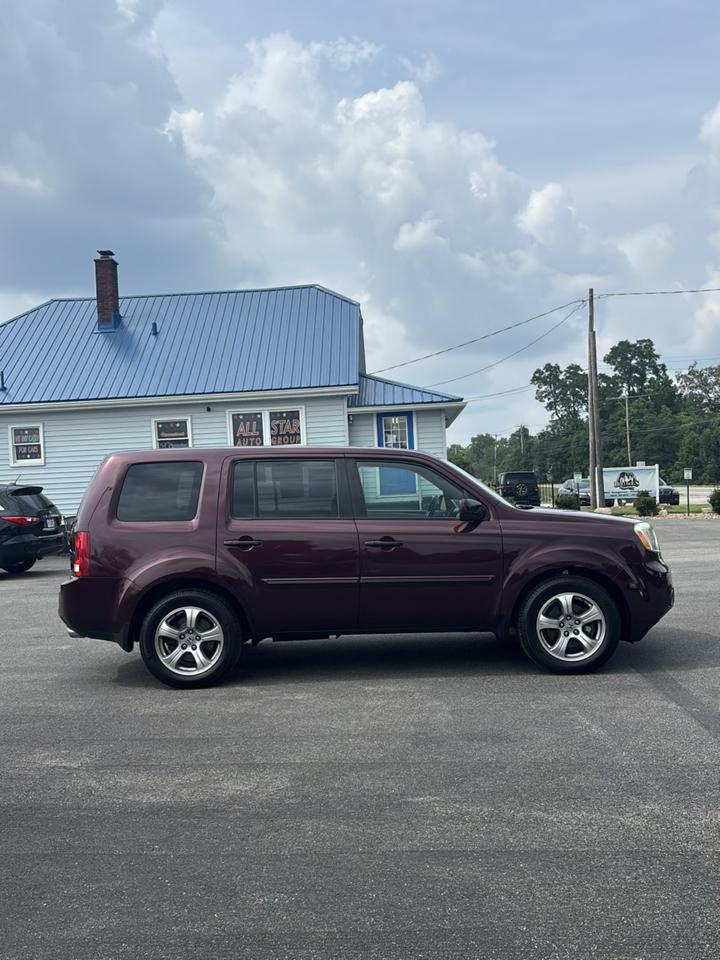 Honda Pilot 4WD 4dr EX-L 2013