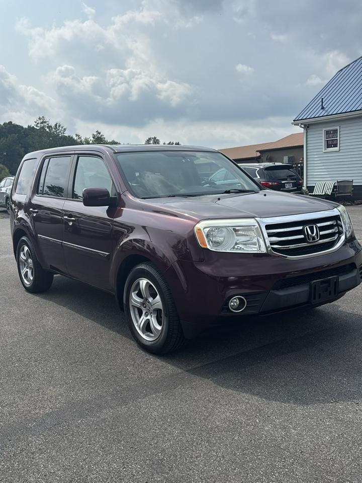Honda Pilot 4WD 4dr EX-L 2013