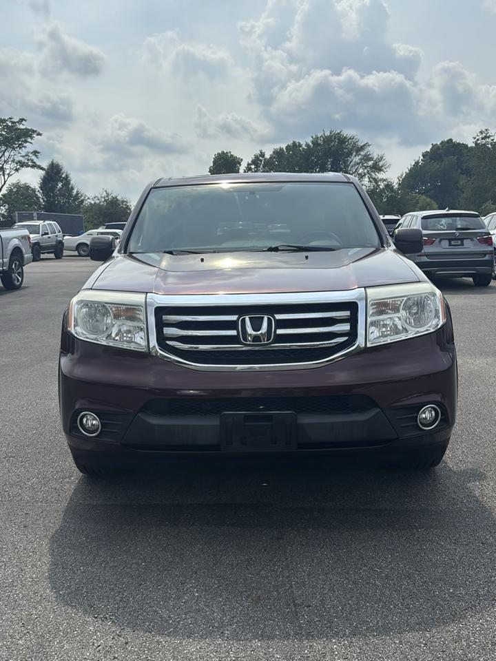 Honda Pilot 4WD 4dr EX-L 2013