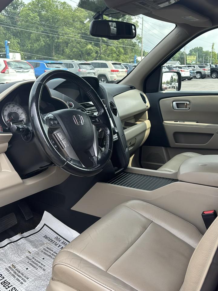 Honda Pilot 4WD 4dr EX-L 2013