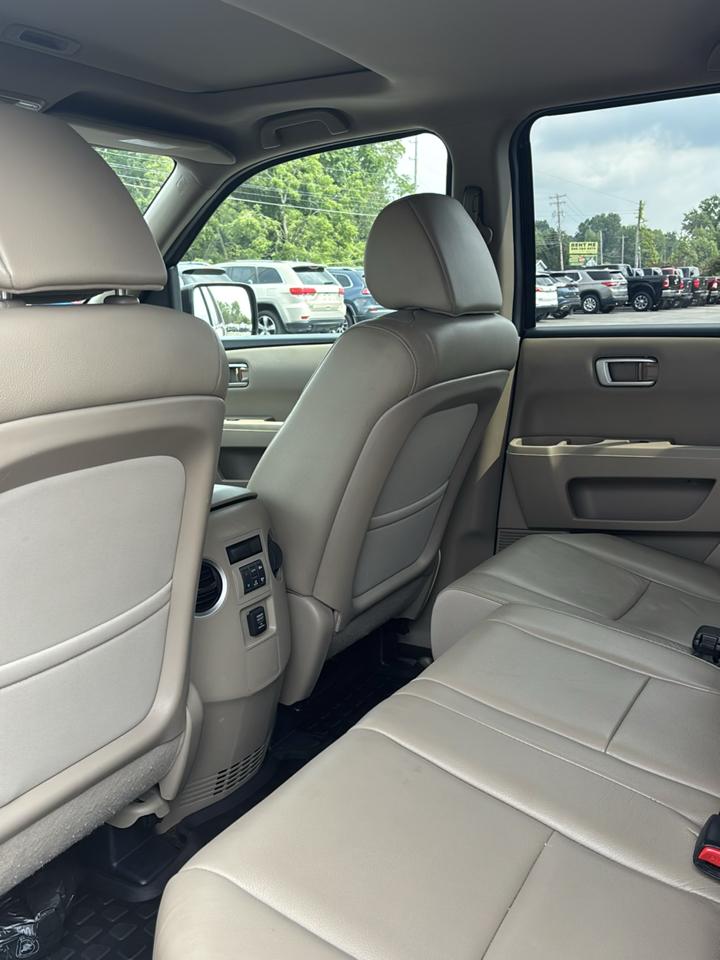 Honda Pilot 4WD 4dr EX-L 2013