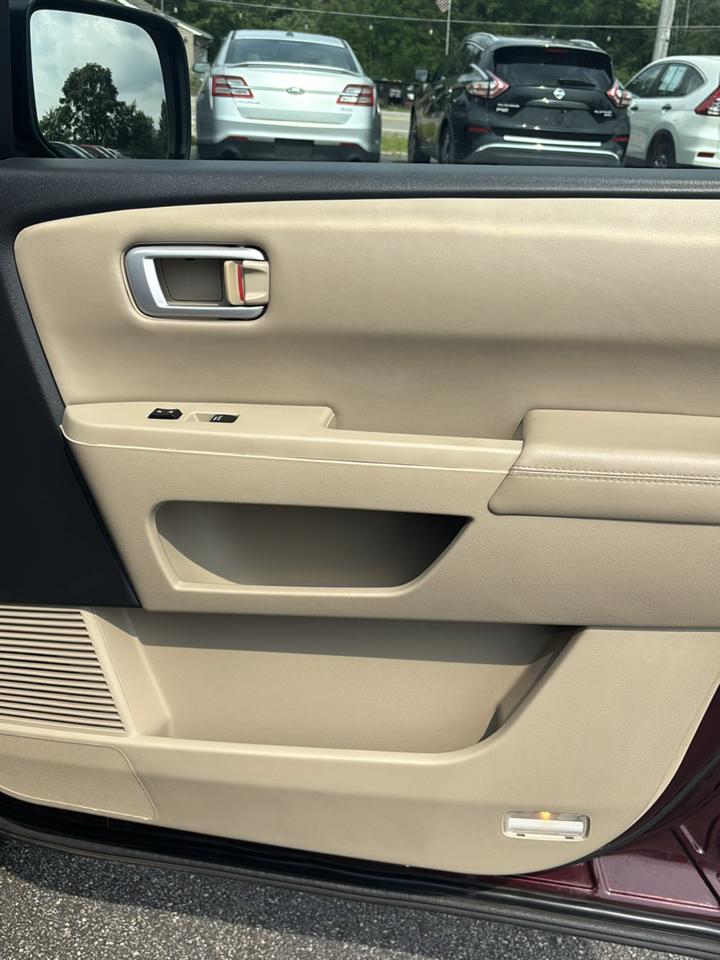 Honda Pilot 4WD 4dr EX-L 2013