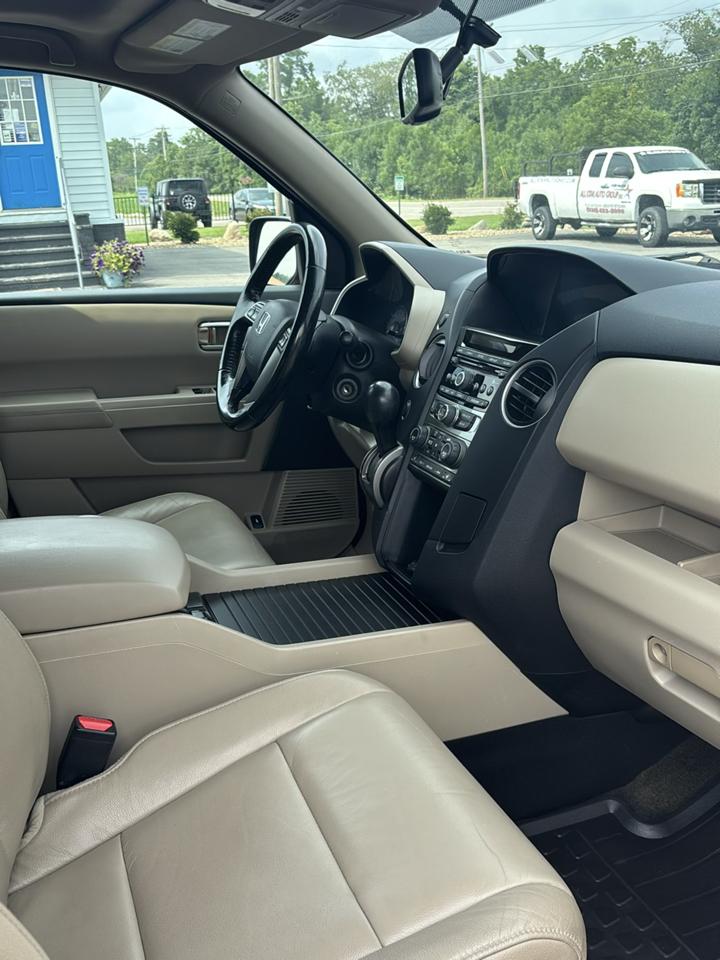 Honda Pilot 4WD 4dr EX-L 2013