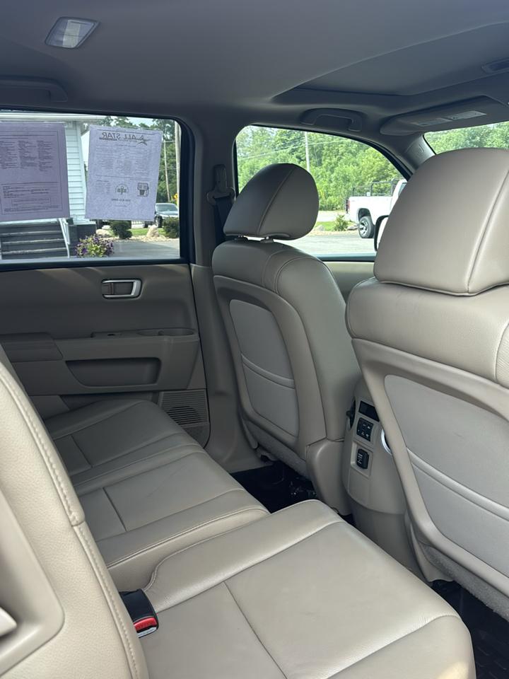 Honda Pilot 4WD 4dr EX-L 2013
