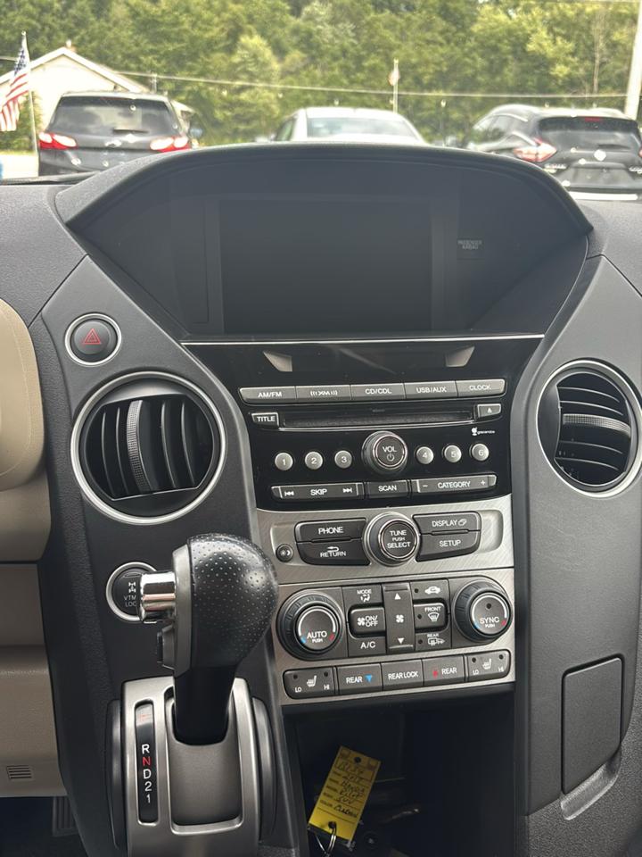 Honda Pilot 4WD 4dr EX-L 2013