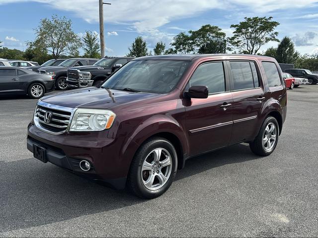 Red (Maroon) 2013 Honda Pilot SUV / Crossover Four-Wheel Drive Automatic