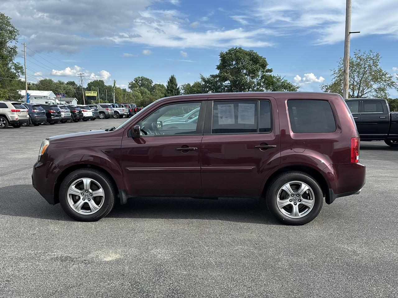 Honda Pilot 4WD 4dr EX-L 2013