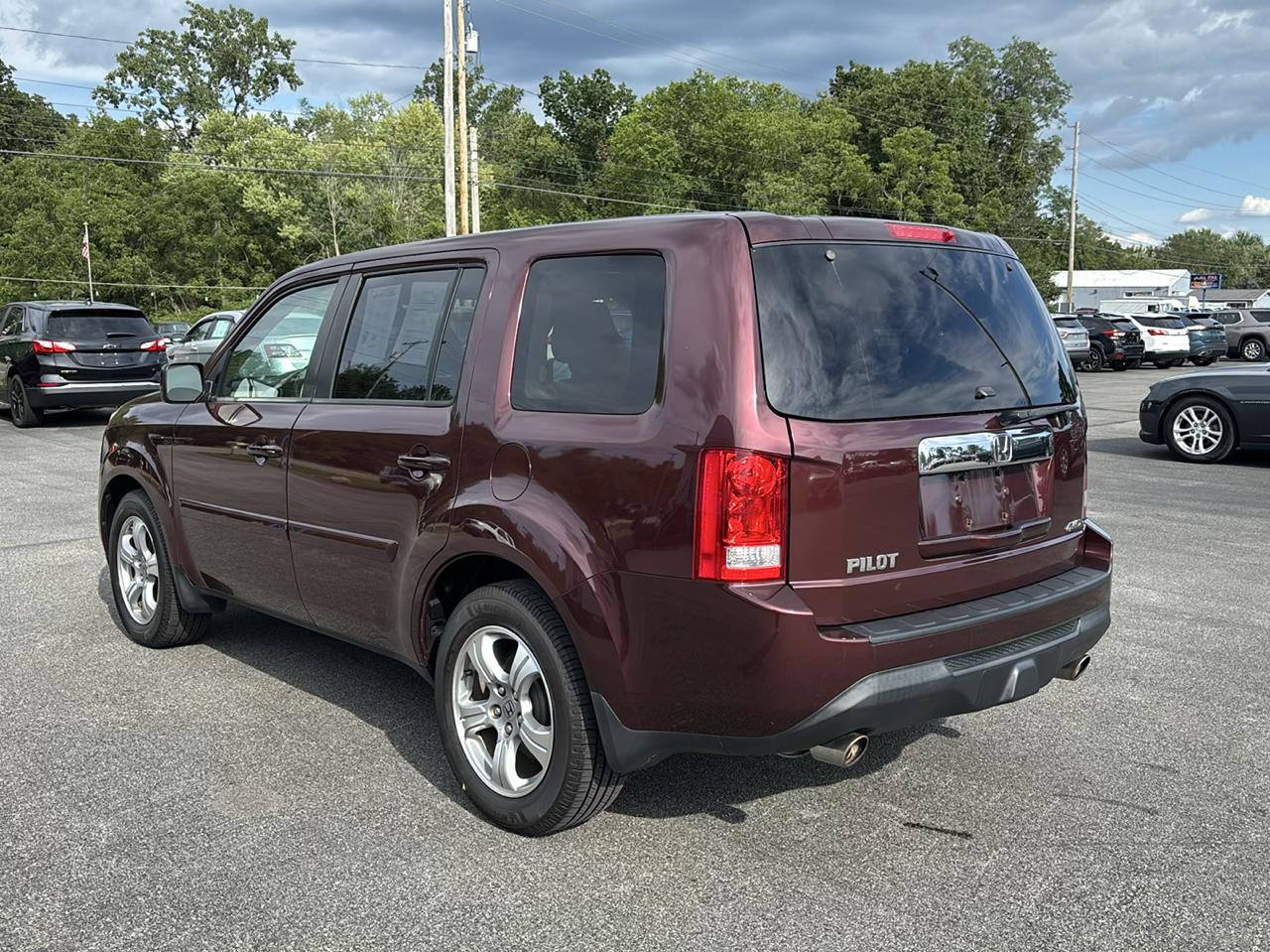 Honda Pilot 4WD 4dr EX-L 2013
