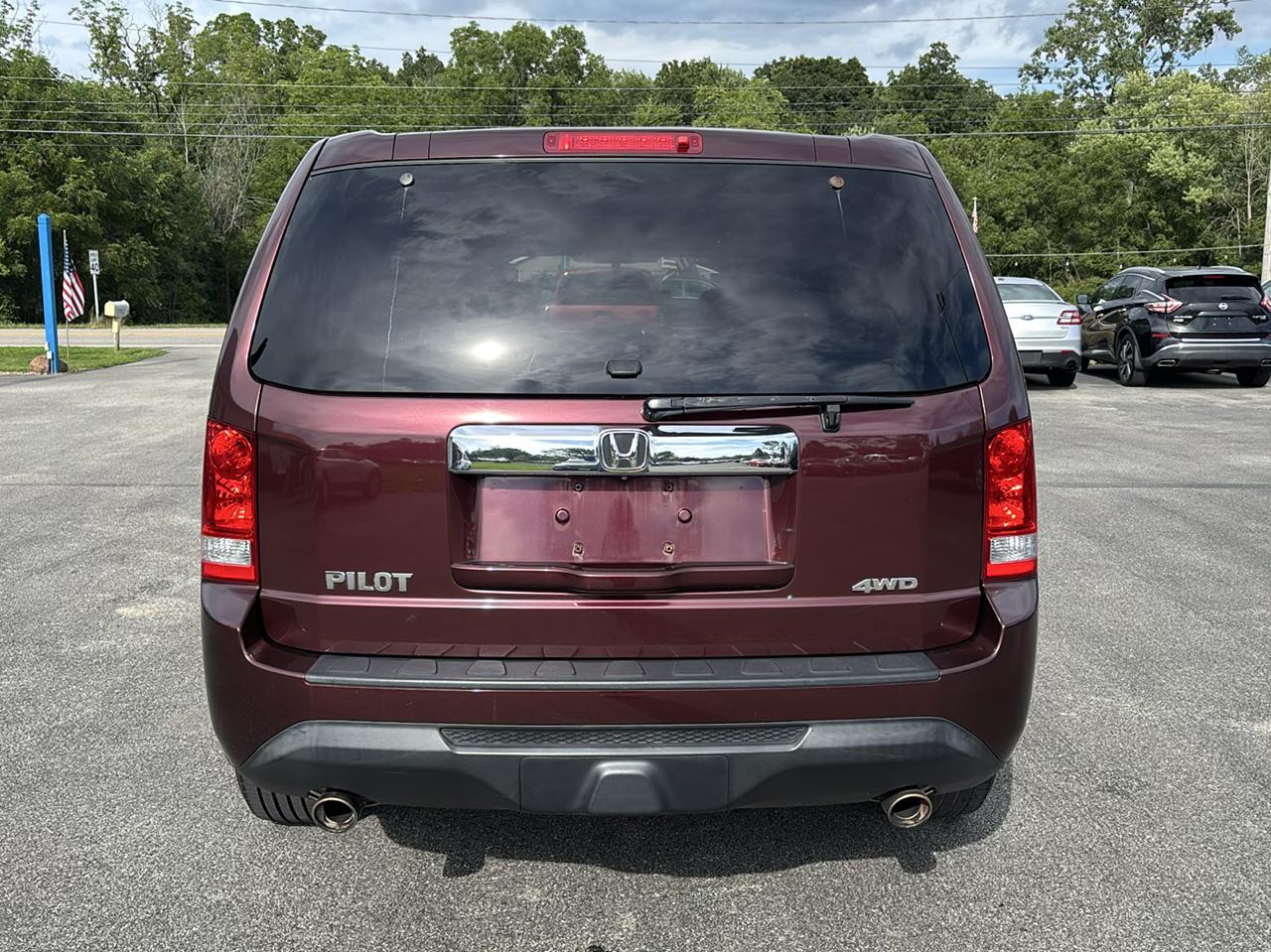 Honda Pilot 4WD 4dr EX-L 2013