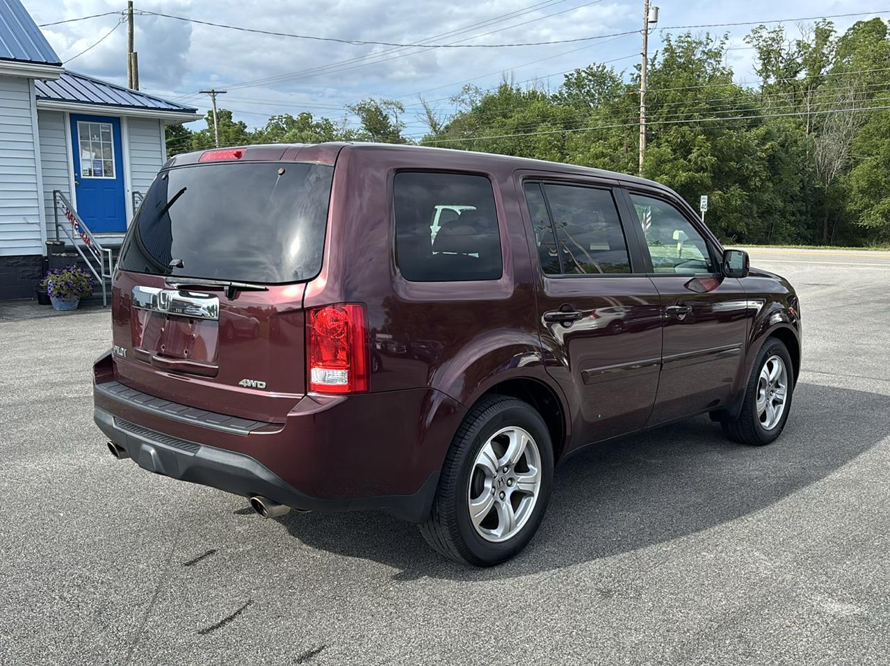 Honda Pilot 4WD 4dr EX-L 2013