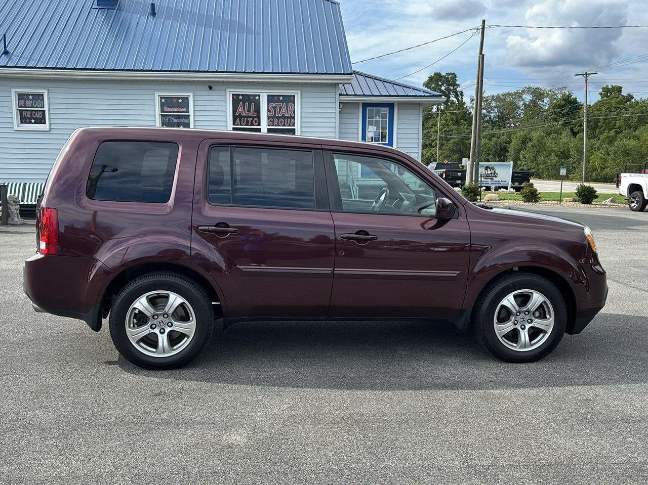 Honda Pilot 4WD 4dr EX-L 2013