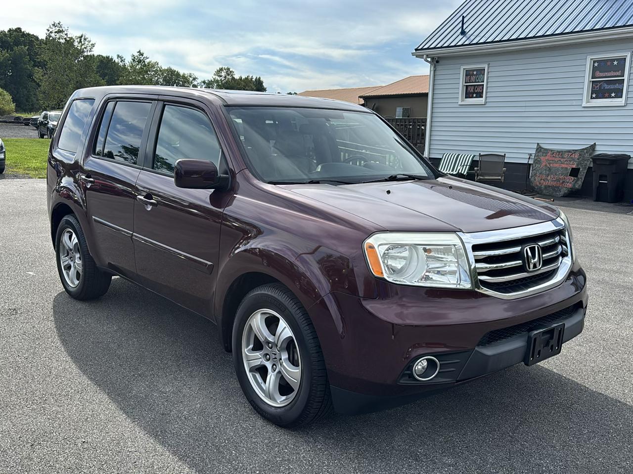 Honda Pilot 4WD 4dr EX-L 2013