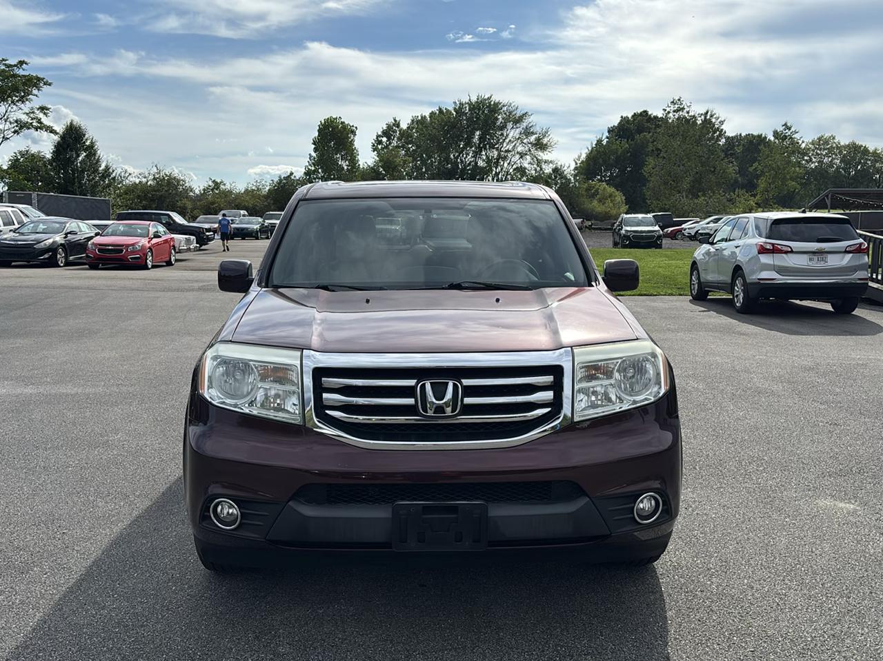 Honda Pilot 4WD 4dr EX-L 2013