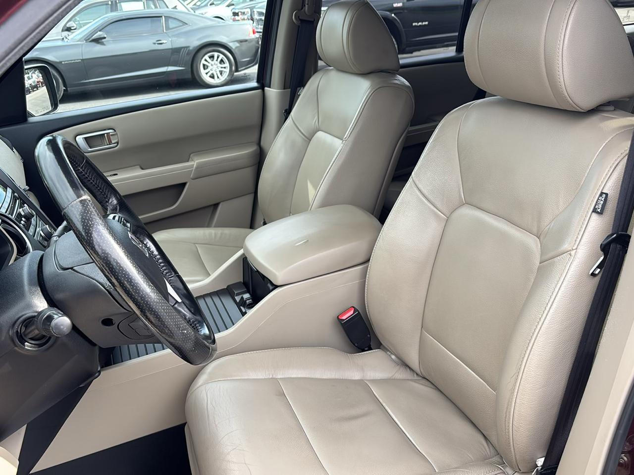 Honda Pilot 4WD 4dr EX-L 2013