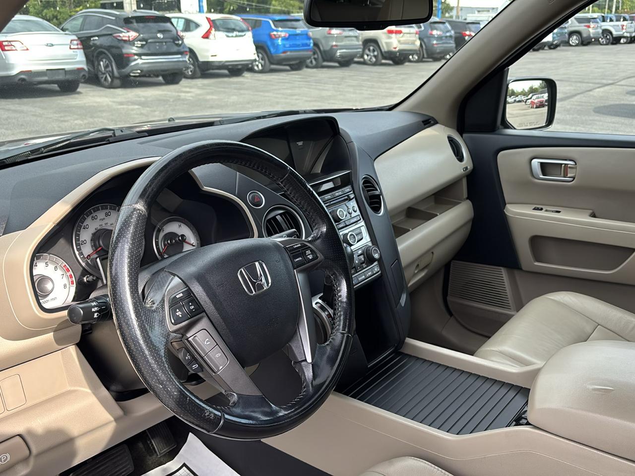 Honda Pilot 4WD 4dr EX-L 2013