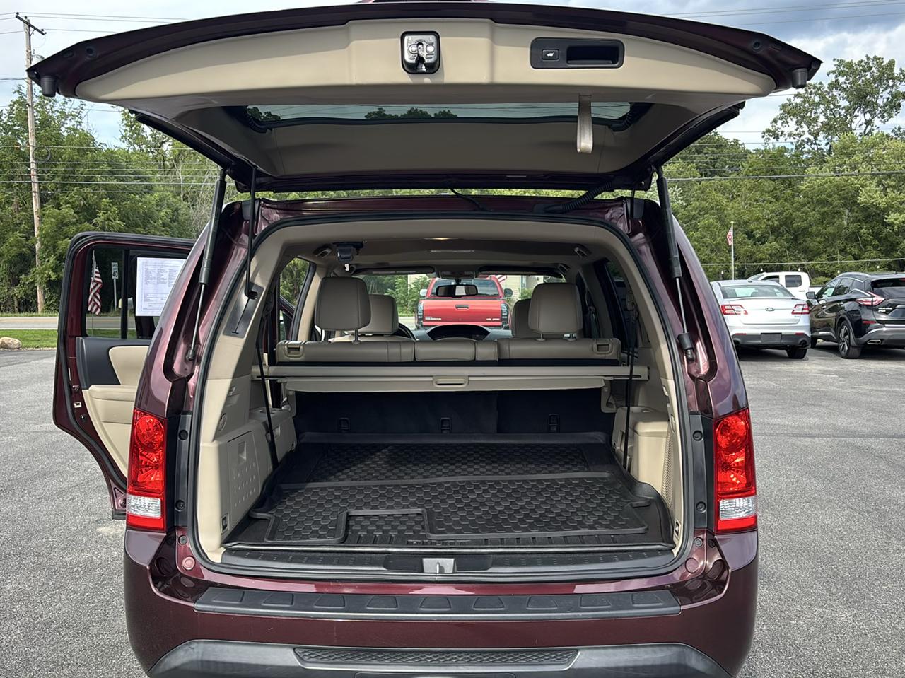 Honda Pilot 4WD 4dr EX-L 2013