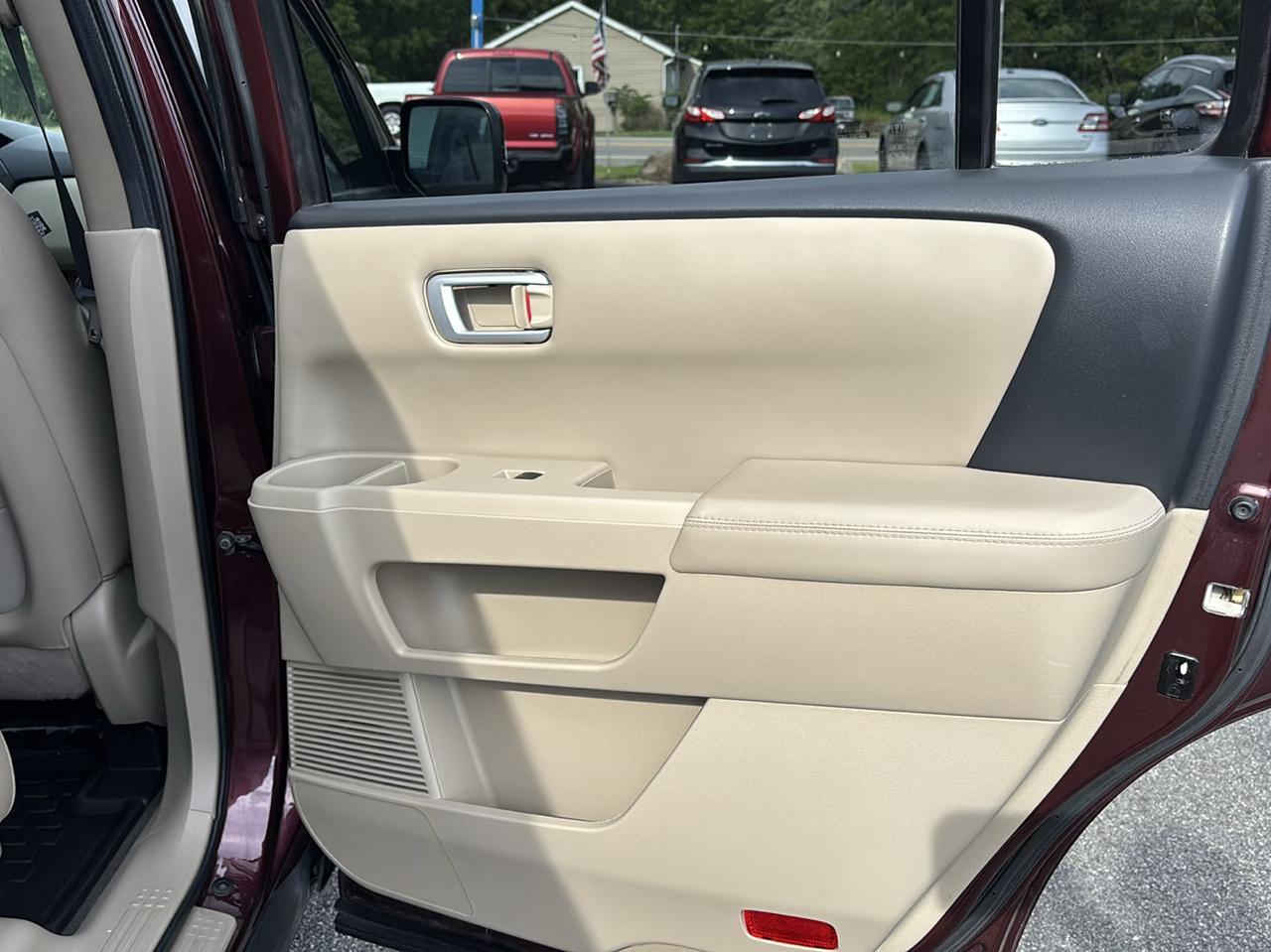 Honda Pilot 4WD 4dr EX-L 2013
