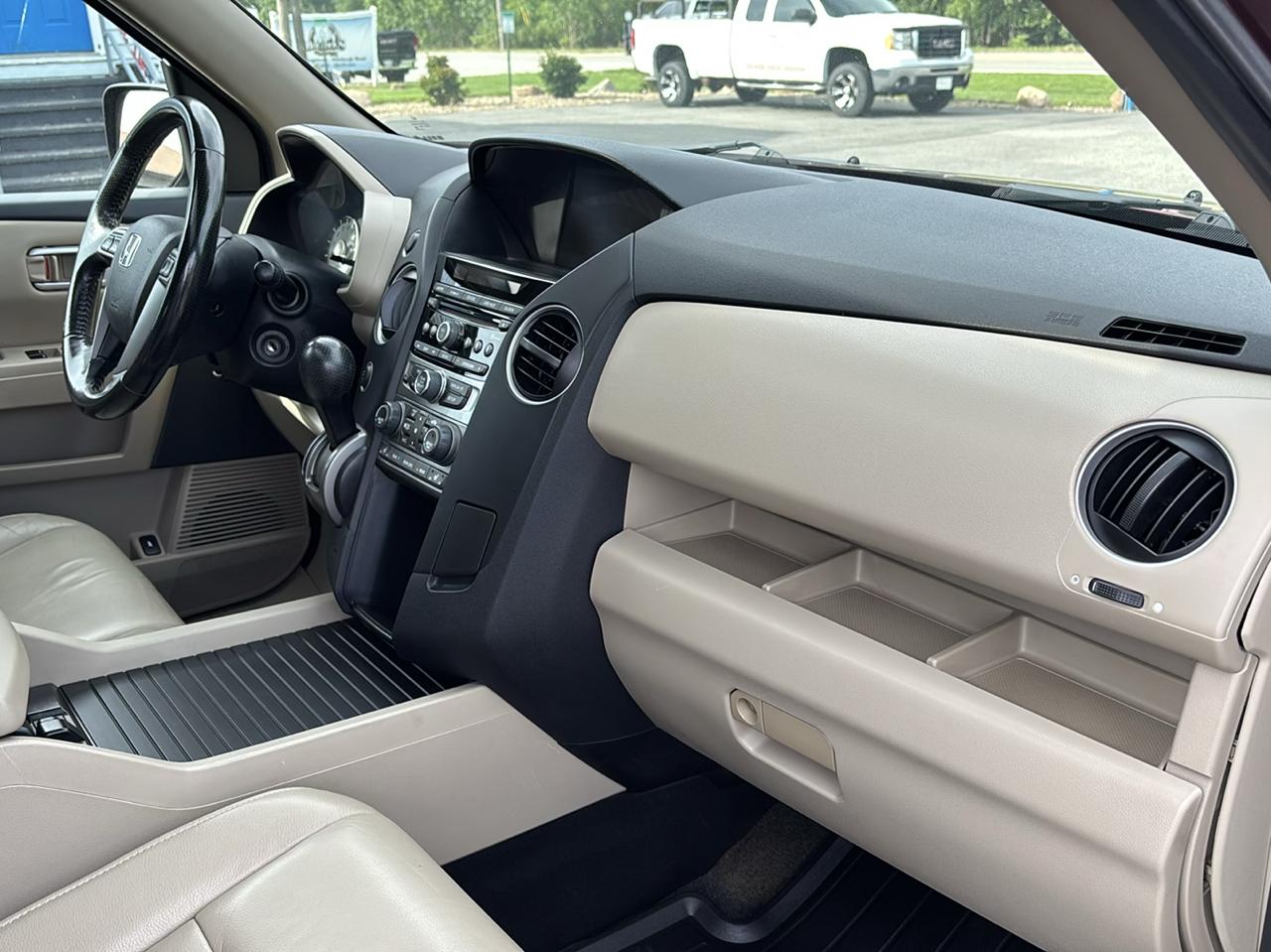 Honda Pilot 4WD 4dr EX-L 2013