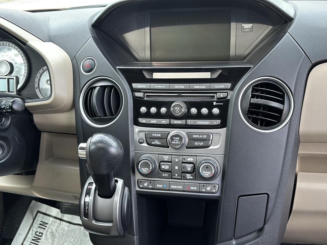 Honda Pilot 4WD 4dr EX-L 2013