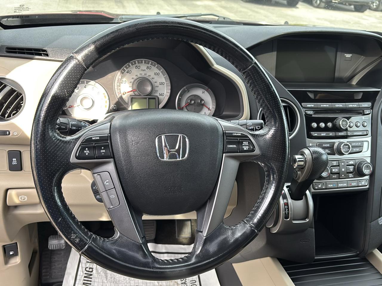 Honda Pilot 4WD 4dr EX-L 2013