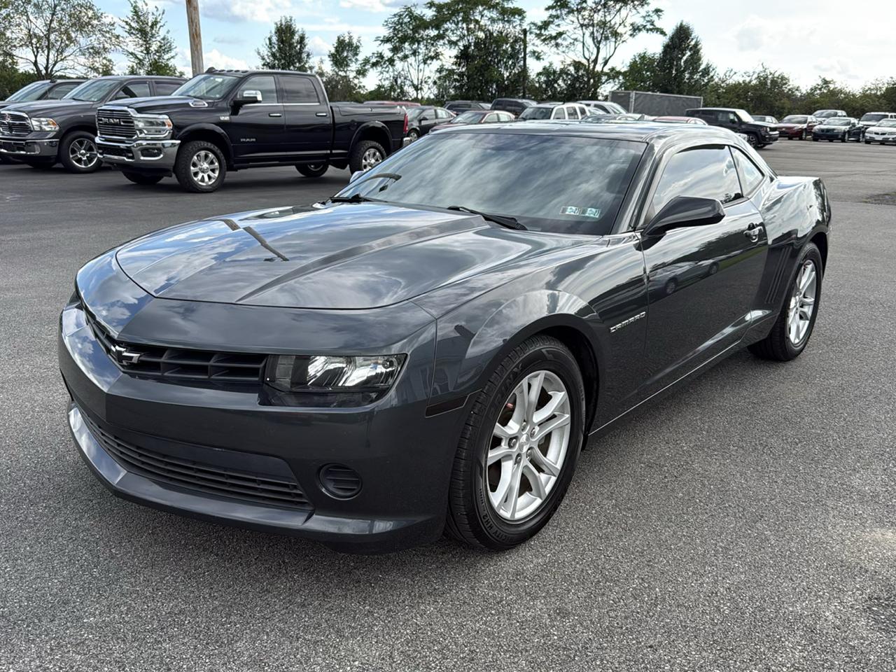 2015 Chevrolet Camaro 2dr Cpe LS w/2LS