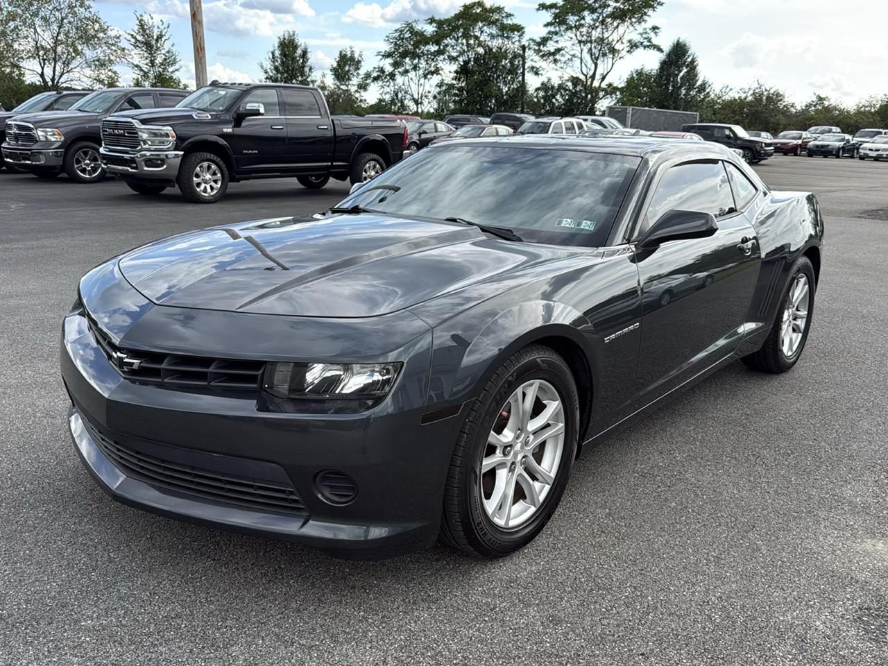 Chevrolet Camaro 2dr Cpe LS w/2LS 2015