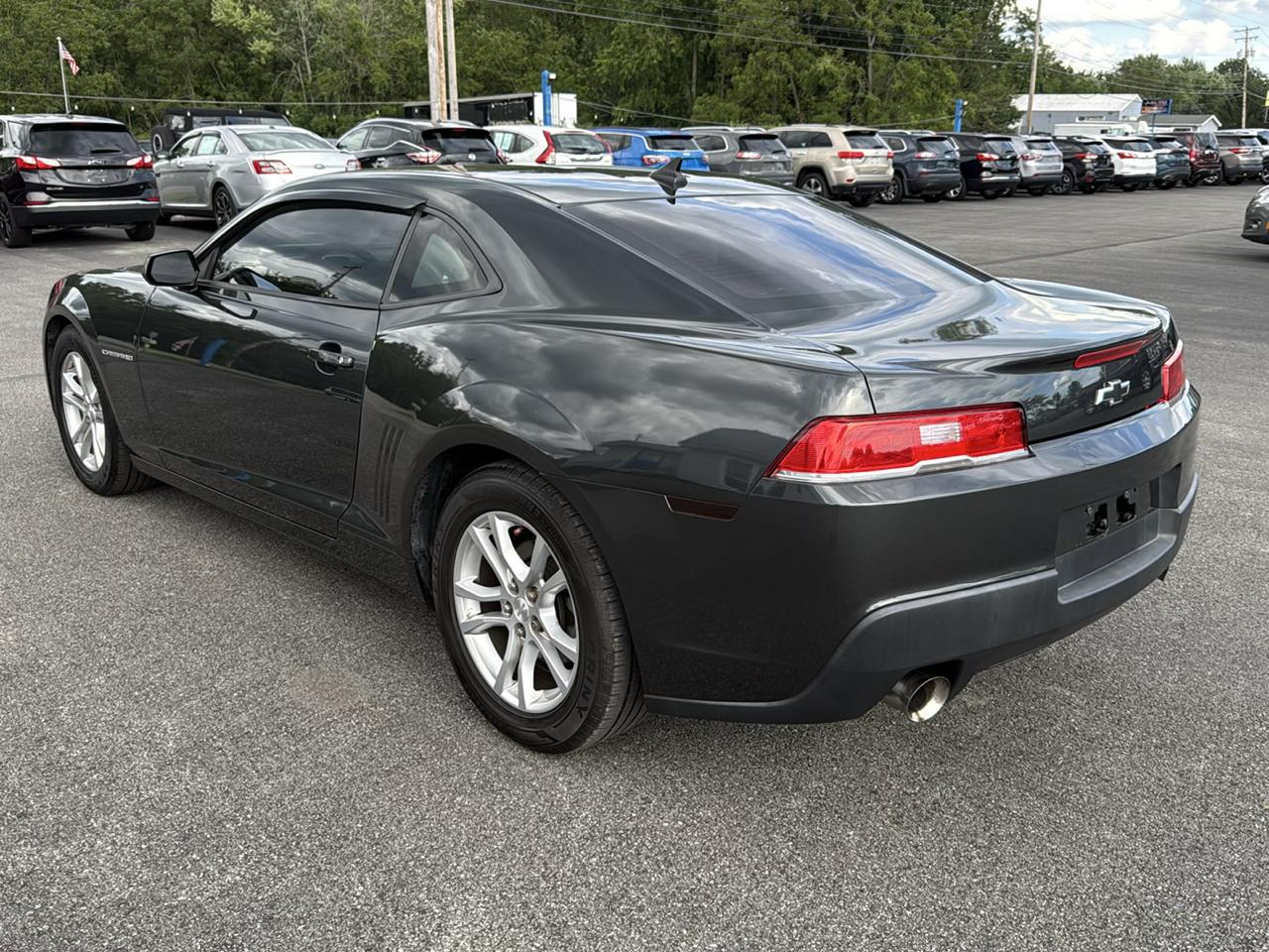 Chevrolet Camaro 2dr Cpe LS w/2LS 2015