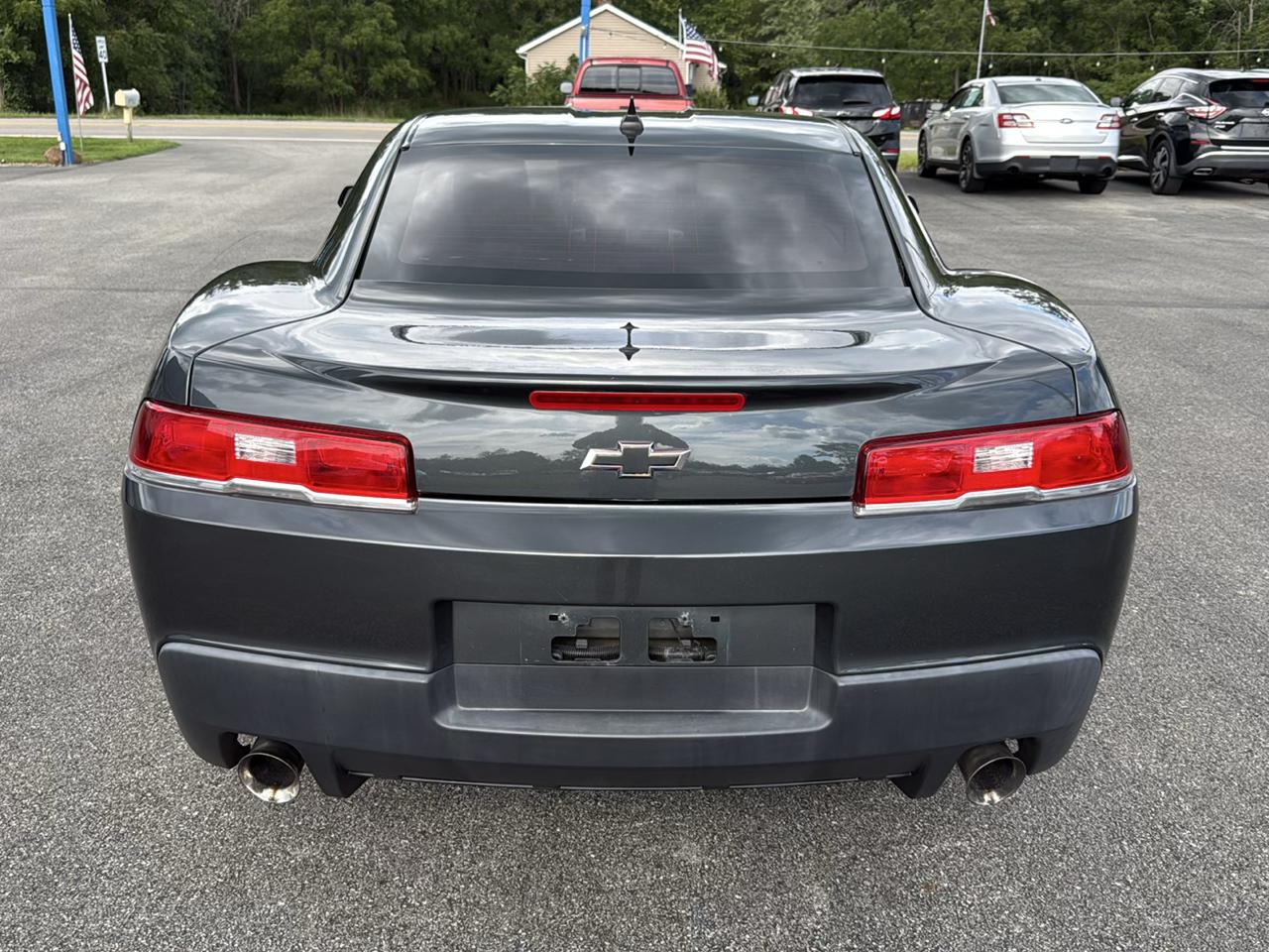 Chevrolet Camaro 2dr Cpe LS w/2LS 2015