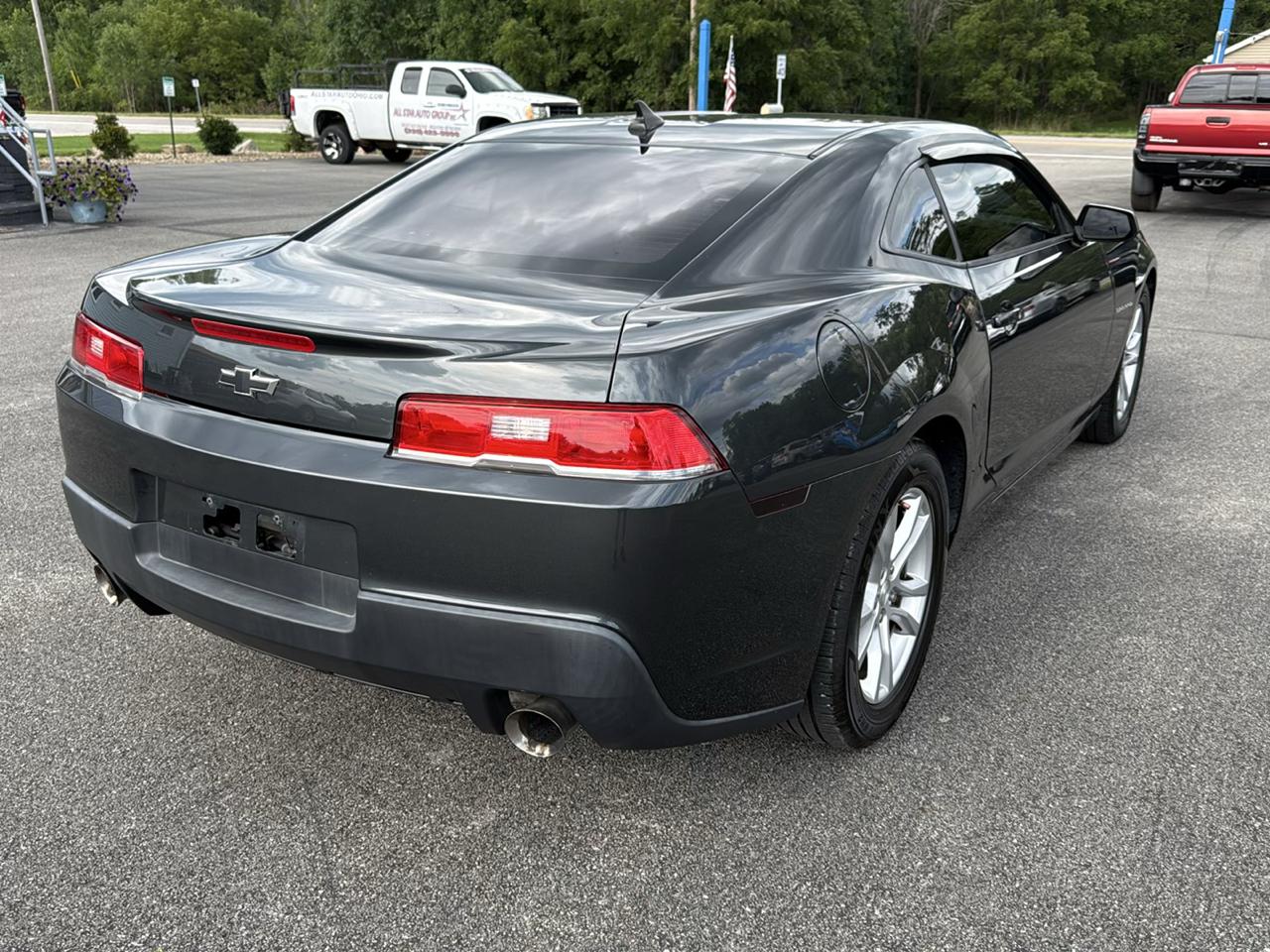 Chevrolet Camaro 2dr Cpe LS w/2LS 2015