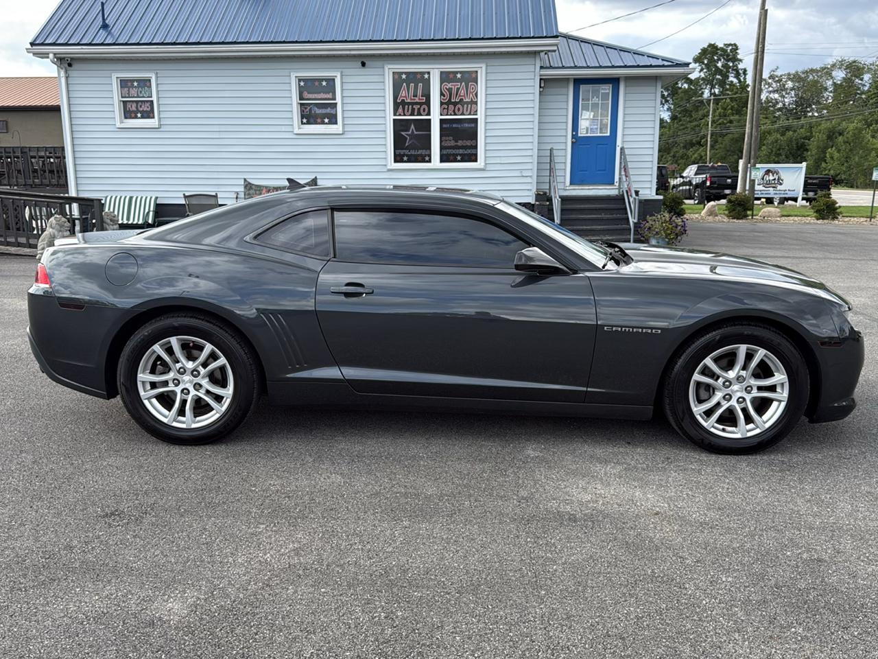 Chevrolet Camaro 2dr Cpe LS w/2LS 2015
