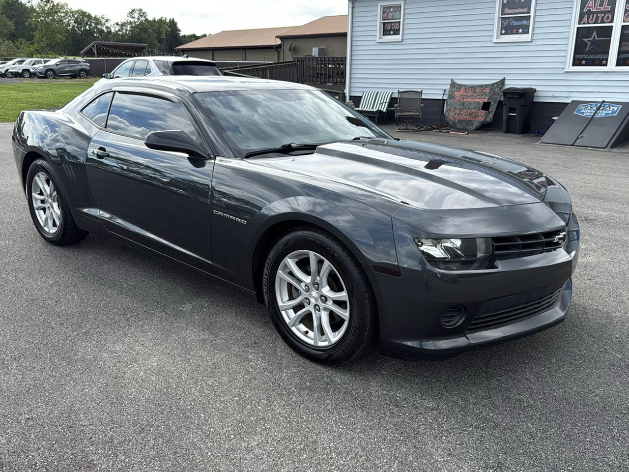 Chevrolet Camaro 2dr Cpe LS w/2LS 2015