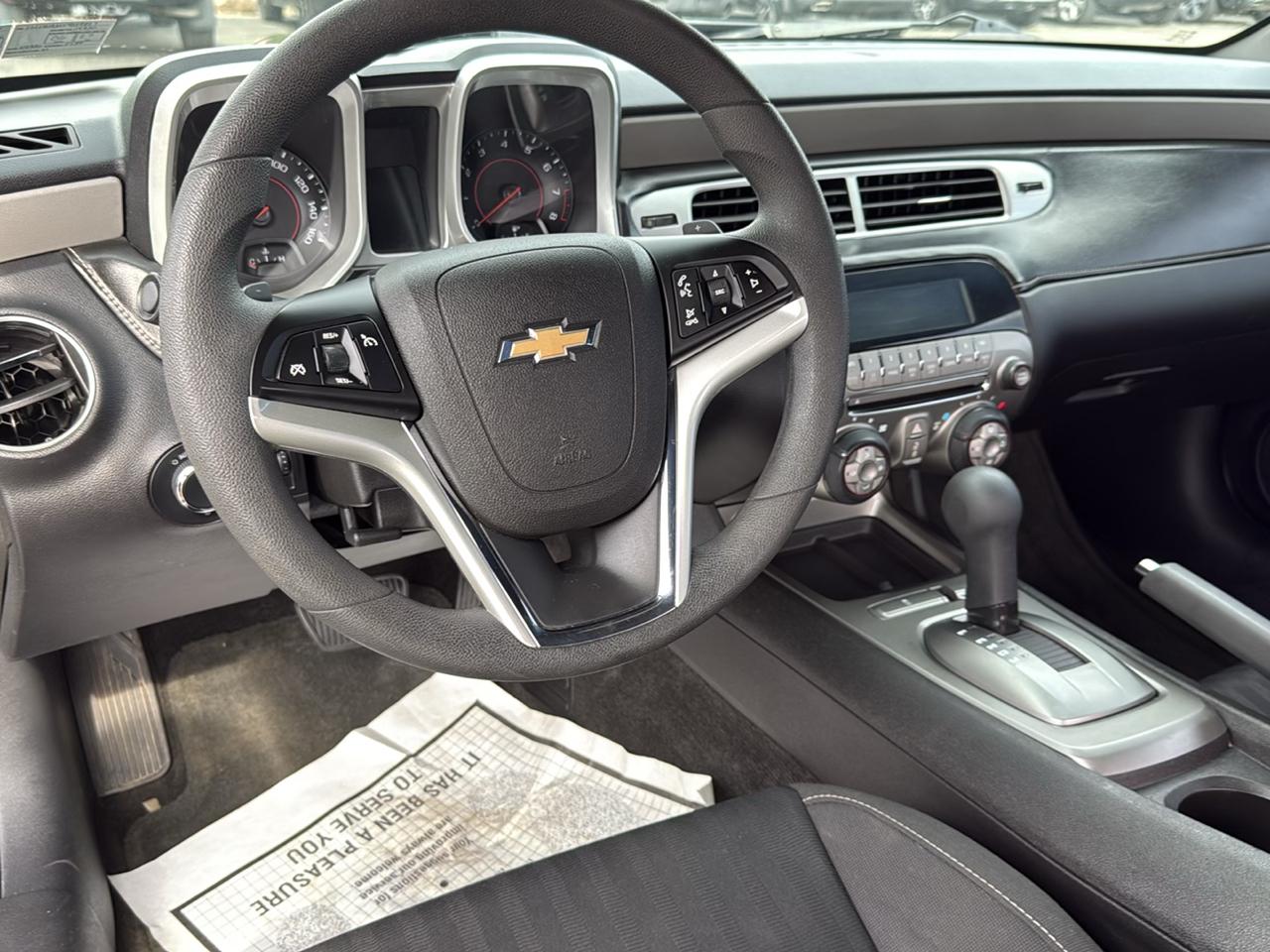Chevrolet Camaro 2dr Cpe LS w/2LS 2015