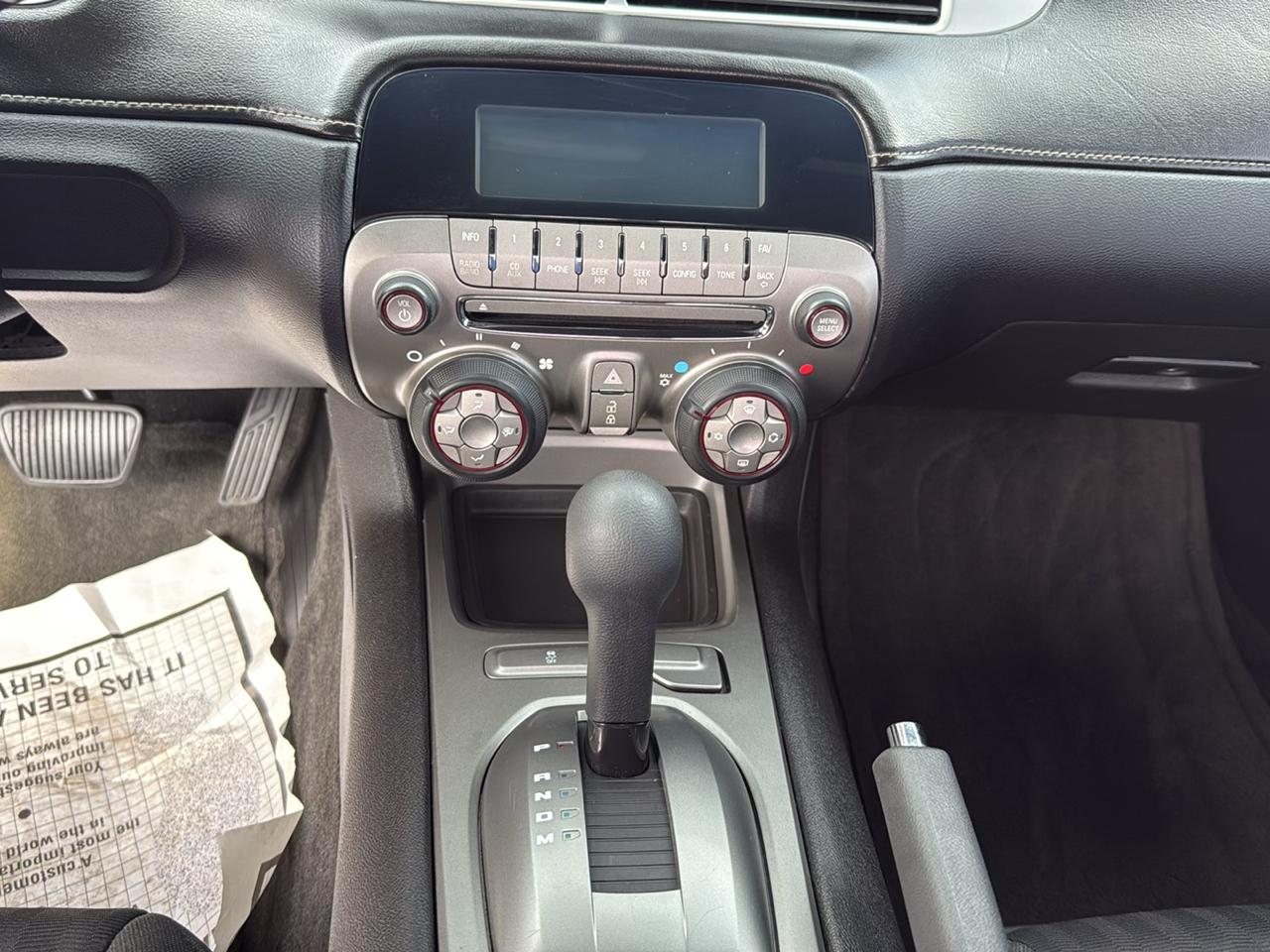 Chevrolet Camaro 2dr Cpe LS w/2LS 2015