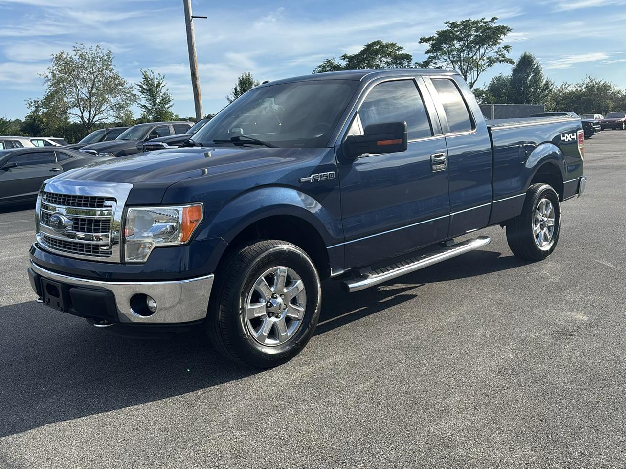Ford F-150 4WD SuperCab 145" XL 2014