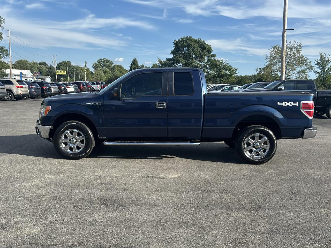 Ford F-150 4WD SuperCab 145" XL 2014
