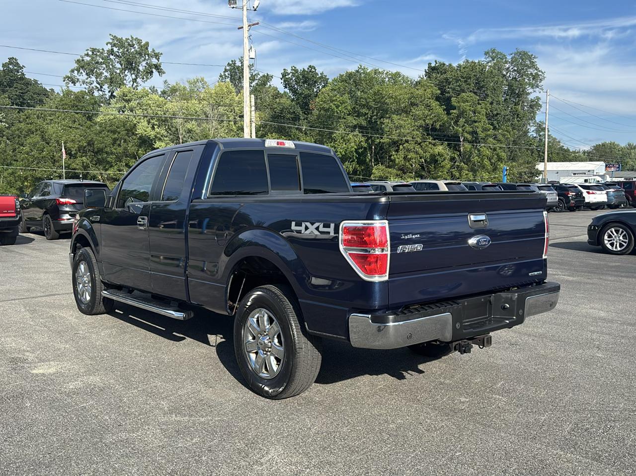 Ford F-150 4WD SuperCab 145" XL 2014