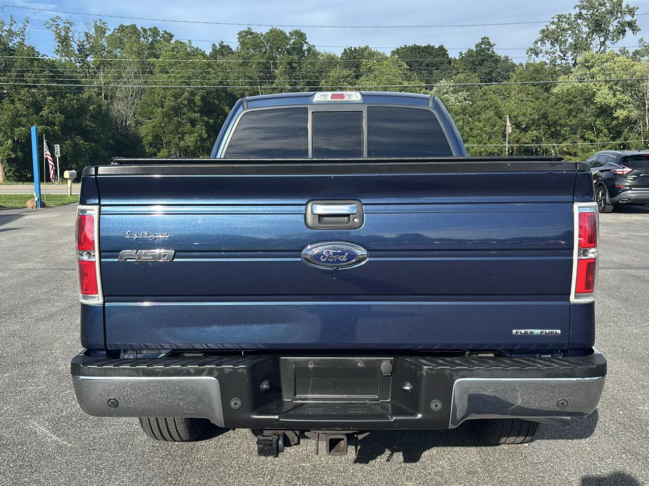 Ford F-150 4WD SuperCab 145" XL 2014
