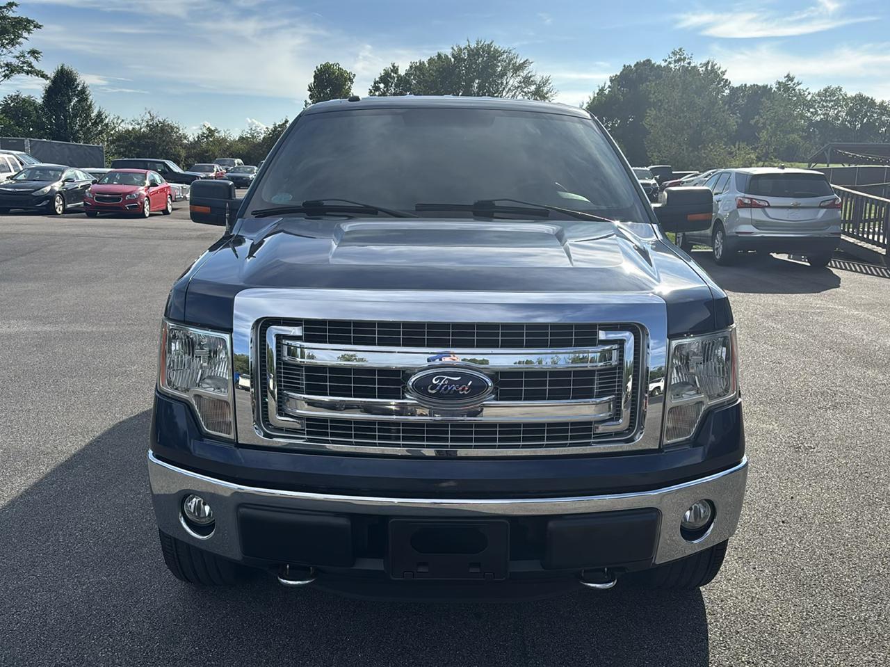Ford F-150 4WD SuperCab 145" XL 2014