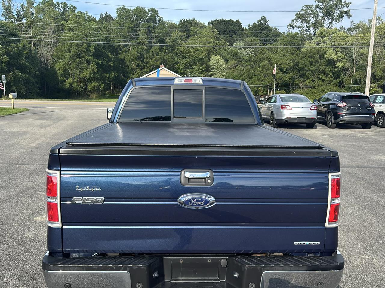 Ford F-150 4WD SuperCab 145" XL 2014