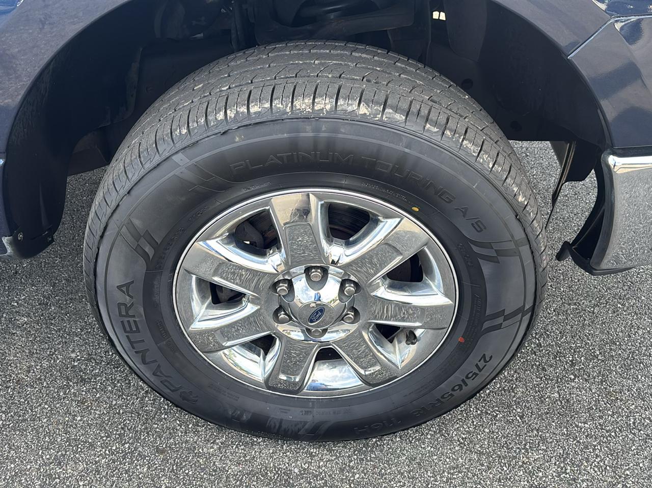 Ford F-150 4WD SuperCab 145" XL 2014