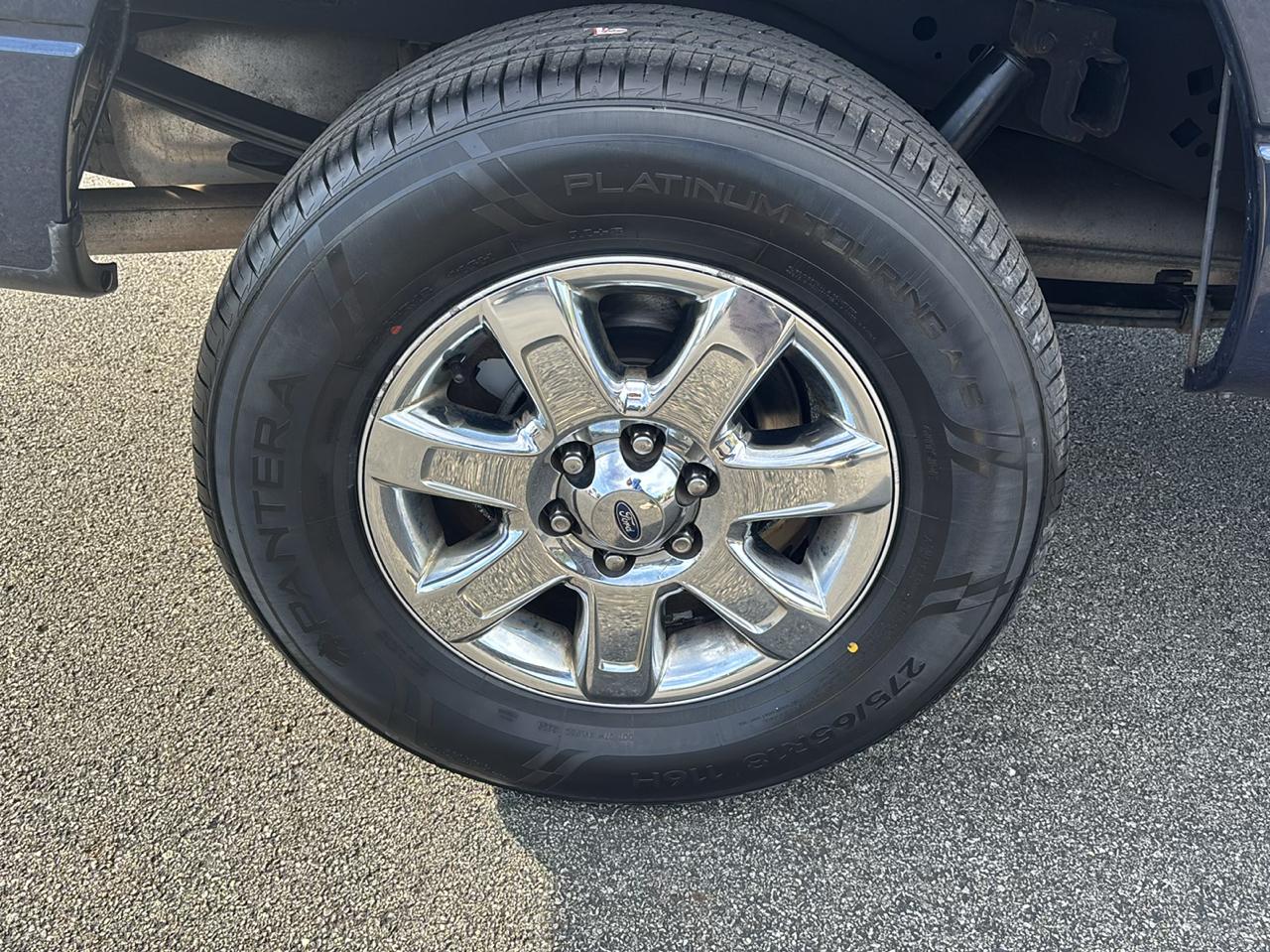 Ford F-150 4WD SuperCab 145" XL 2014