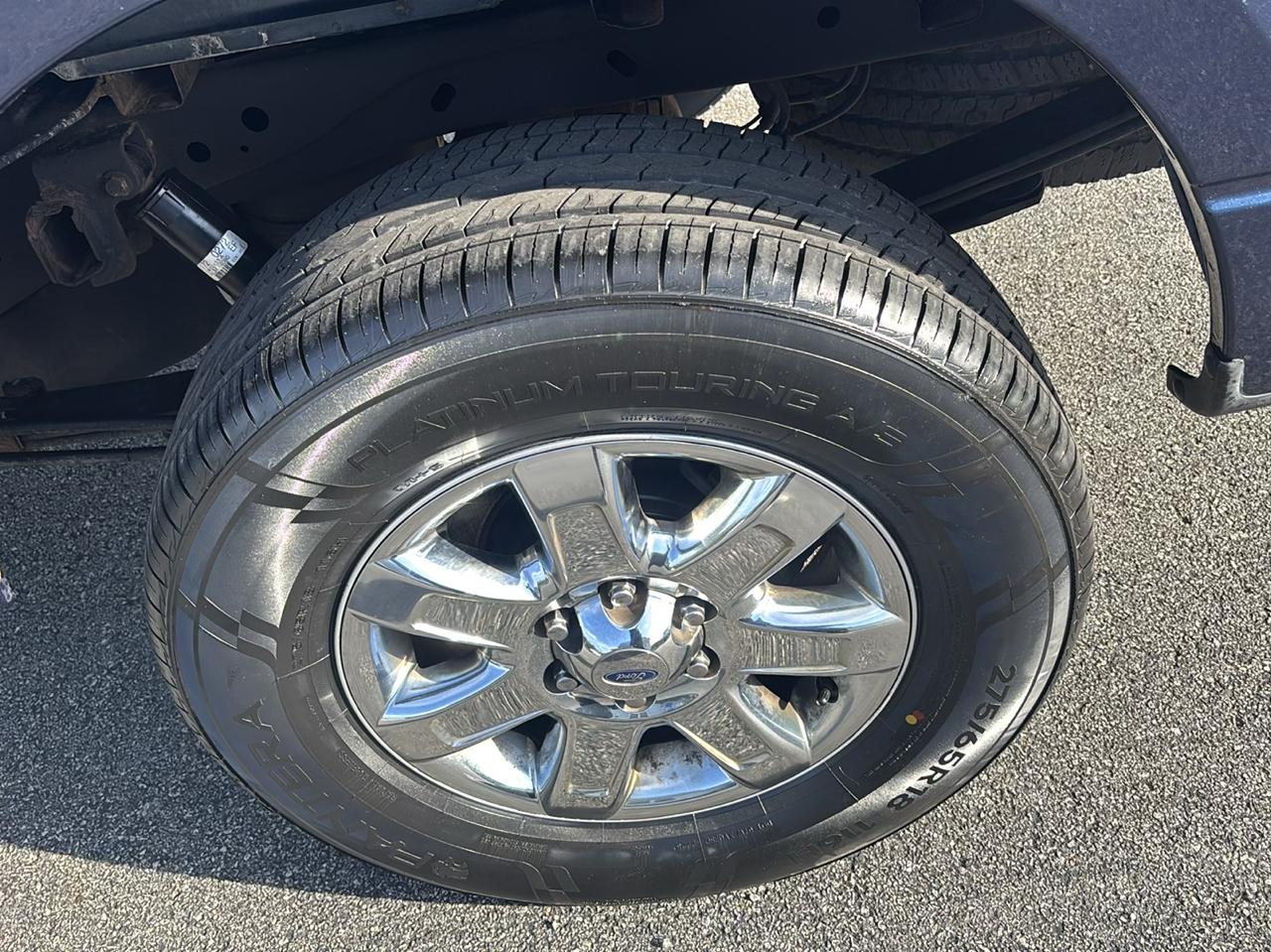 Ford F-150 4WD SuperCab 145" XL 2014