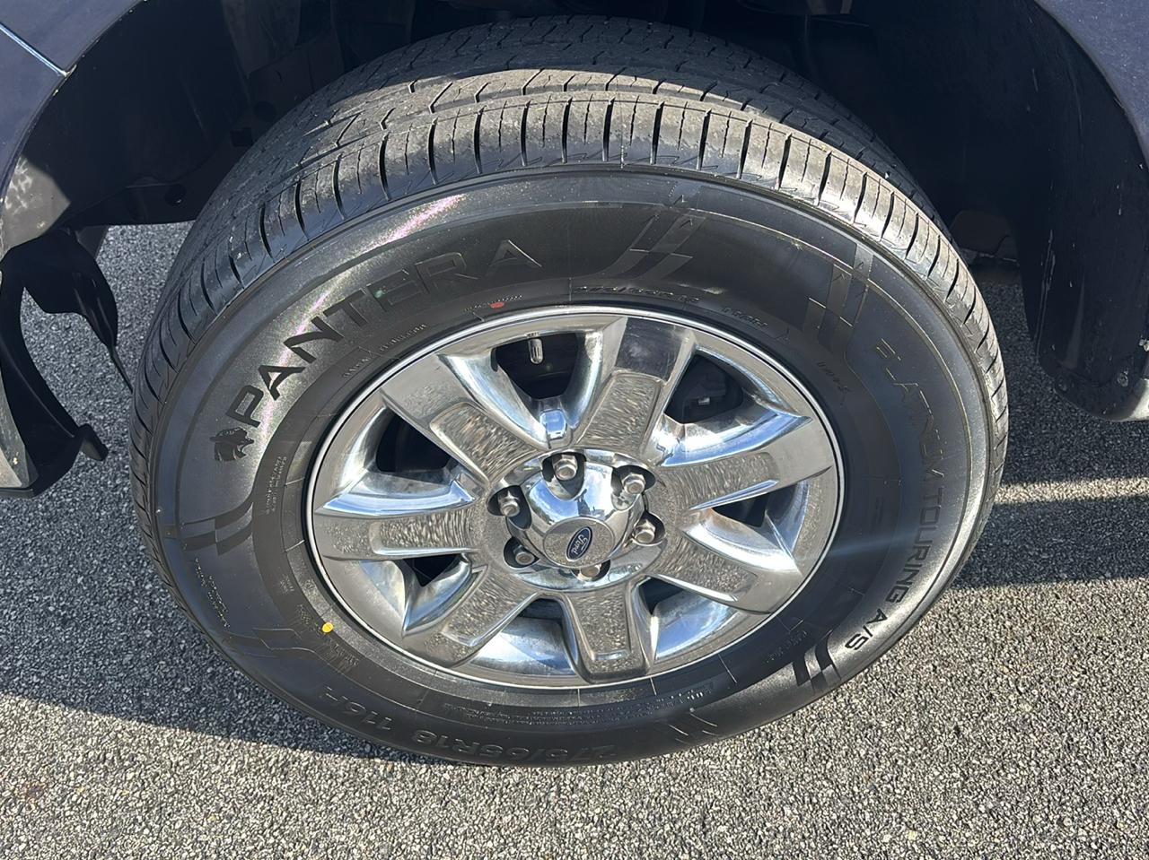 Ford F-150 4WD SuperCab 145" XL 2014