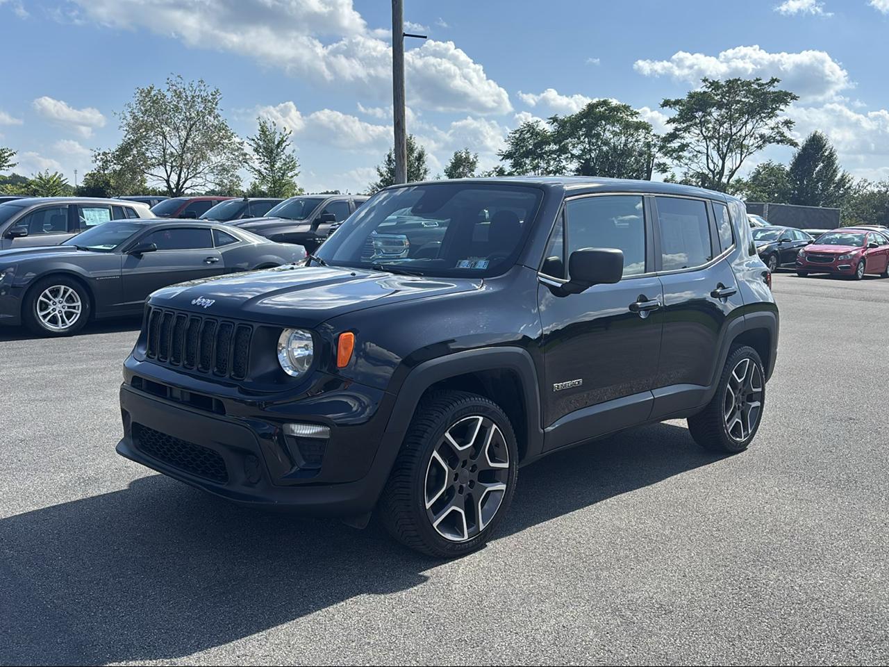 Jeep Renegade Jeepster 4x4 2021