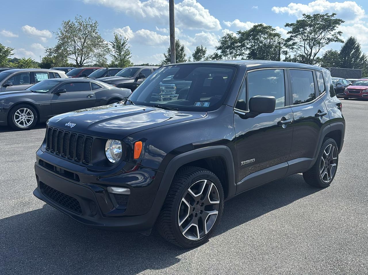 Jeep Renegade Jeepster 4x4 2021
